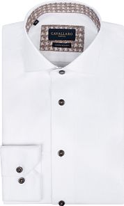 Cavallaro Ludano Shirt White