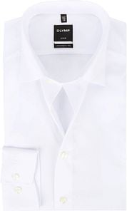OLYMP Luxor Modern Fit Shirt Plain White