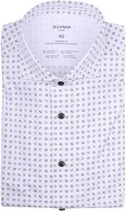 Olymp Luxor Shirt Print White