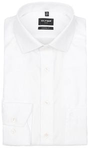 OLYMP White Luxor Modern Fit Shirt