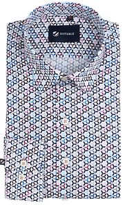 Suitable Shirt Print Multicolour