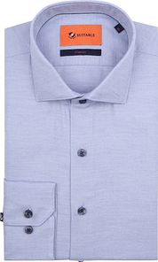 Suitable Shirt Widespread Flanel Light Blue