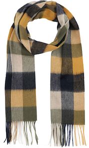Barbour Scarfs TTattersall Yellow