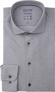 Pure Shirt Melange Grey