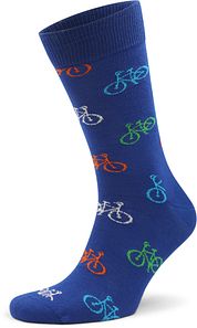 Happy Socks Bike Blue