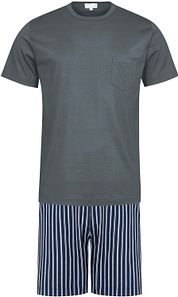 Mey Nightwear Portimo Short Grey