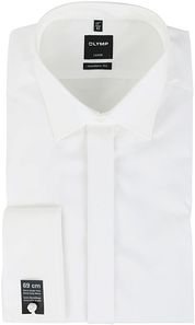 Olymp Extra Long Sleeve Wedding Shirt Off White