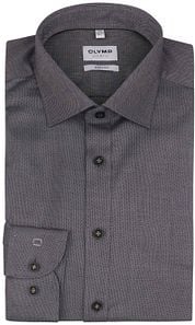 Olymp Level 5 Shirt Olive Green