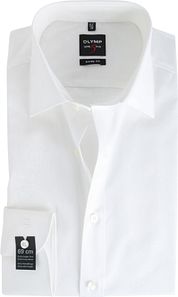 OLYMP Level Five Shirt Extra Long Sleeve Body-Fit Off-White