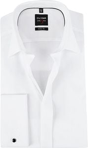 OLYMP Smoking Shirt Level 5 BF White