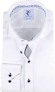 R2 Shirt Extra Long Sleeves White