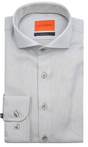 Suitable Shirt Jacquard Luxe Green