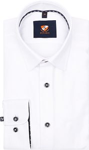Suitable Shirt Pique White 267-1