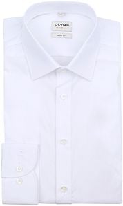 Olymp Level 5 Shirt Body Fit White