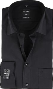 Olymp Luxor shirt Extra Long Sleeve Modern Fit Black
