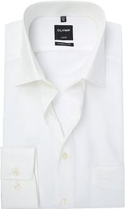 Olymp Luxor Shirt Off-White Modern Fit