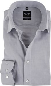 Olymp Shirt Body-Fit Grey
