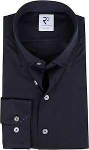 R2 Shirt Uni Dark Blue