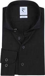 R2 Wool Shirt Anthracite