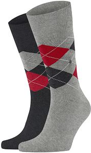 Burlington Everyday 2-Pack Grey 3986