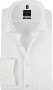 Olymp Extra Long Sleeve Wedding Shirt Ecru