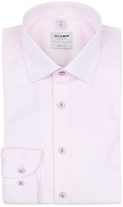 Olymp Level 5 Shirt Structure Pink