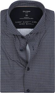 Olymp Luxor Shirt Figures Navy