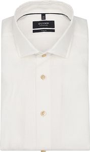 Olymp Signature Shirt Linen Champagne