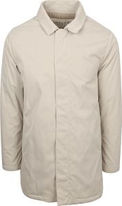 Profuomo Magnet Coat Ecru