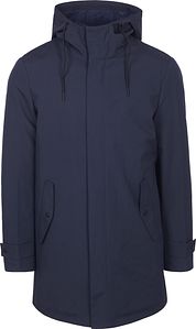 Suitable Jack Hood Tech Navy