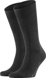Falke Swing Socks 2-Pack Dark Grey