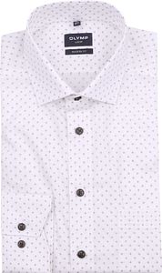 Olymp Luxor Shirt Print White