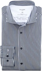 Olymp Luxor Shirt Stripes Navy