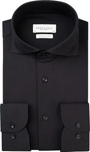 Profuomo Japanese Knitted Overhemd Black