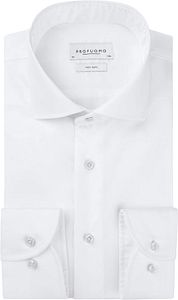 Profuomo Shirt Extra Long Sleeve Cutaway White