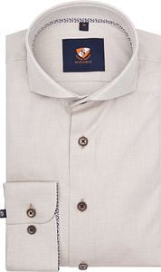 Suitable Shirt Twill Beige