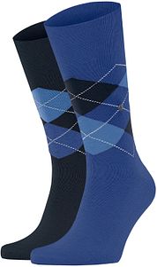 Burlington Everyday 2-Pack Dark Blue 6046