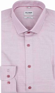 Olymp Level 5 Shirt Pink