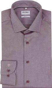OLYMP Shirt Level 5 Purple