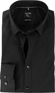 Olymp Super Slim Fit Shirt Black