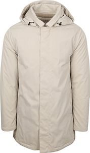 Profuomo Magnet Coat Ecru