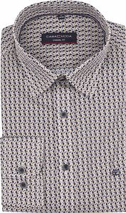 Casa Moda Casual Shirt Print Green