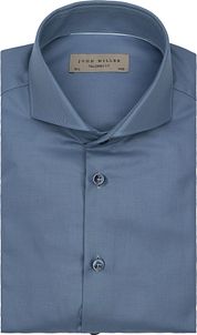 John Miller Shirt Twill Indigo 