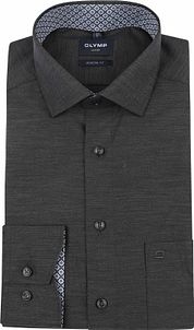 Olymp Luxor Shirt Anthracite