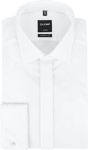 OLYMP Luxor Tuxedo Shirt White