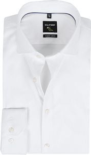 OLYMP No'6 six Shirt Skinny Fit White