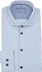 Pure The Functional Shirt Super Stretch Stripes Blue