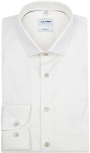 OLYMP Level 5 Overhemd Off-White