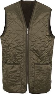 Barbour Waistcoat Polarquilt Green