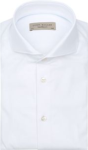 John Miller Shirt Twill White